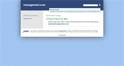 Desktop Screenshot of intranet.management.com