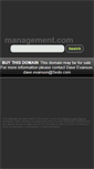 Mobile Screenshot of intranet.management.com