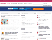 Tablet Screenshot of management.com.ua