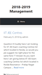 Mobile Screenshot of management.ind.in